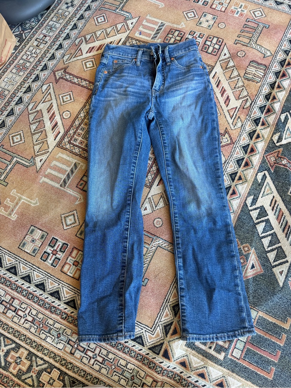 Gap kick fit high rise